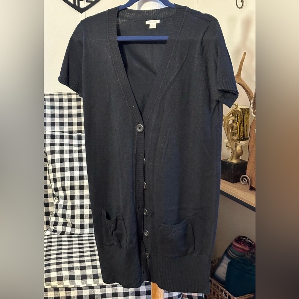 Xhilaration Size Large Blue Sweater